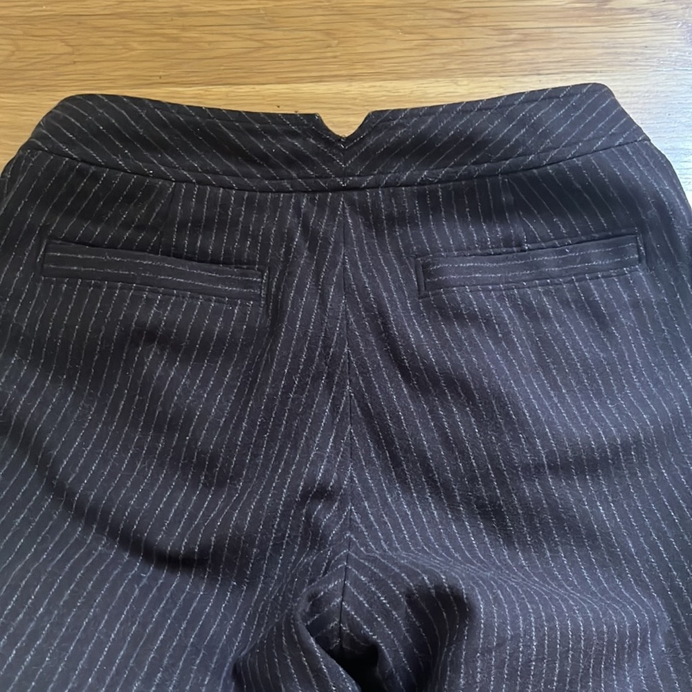 Banana Republic brown striped wool blend Harrison pants - Picture 7 of 7